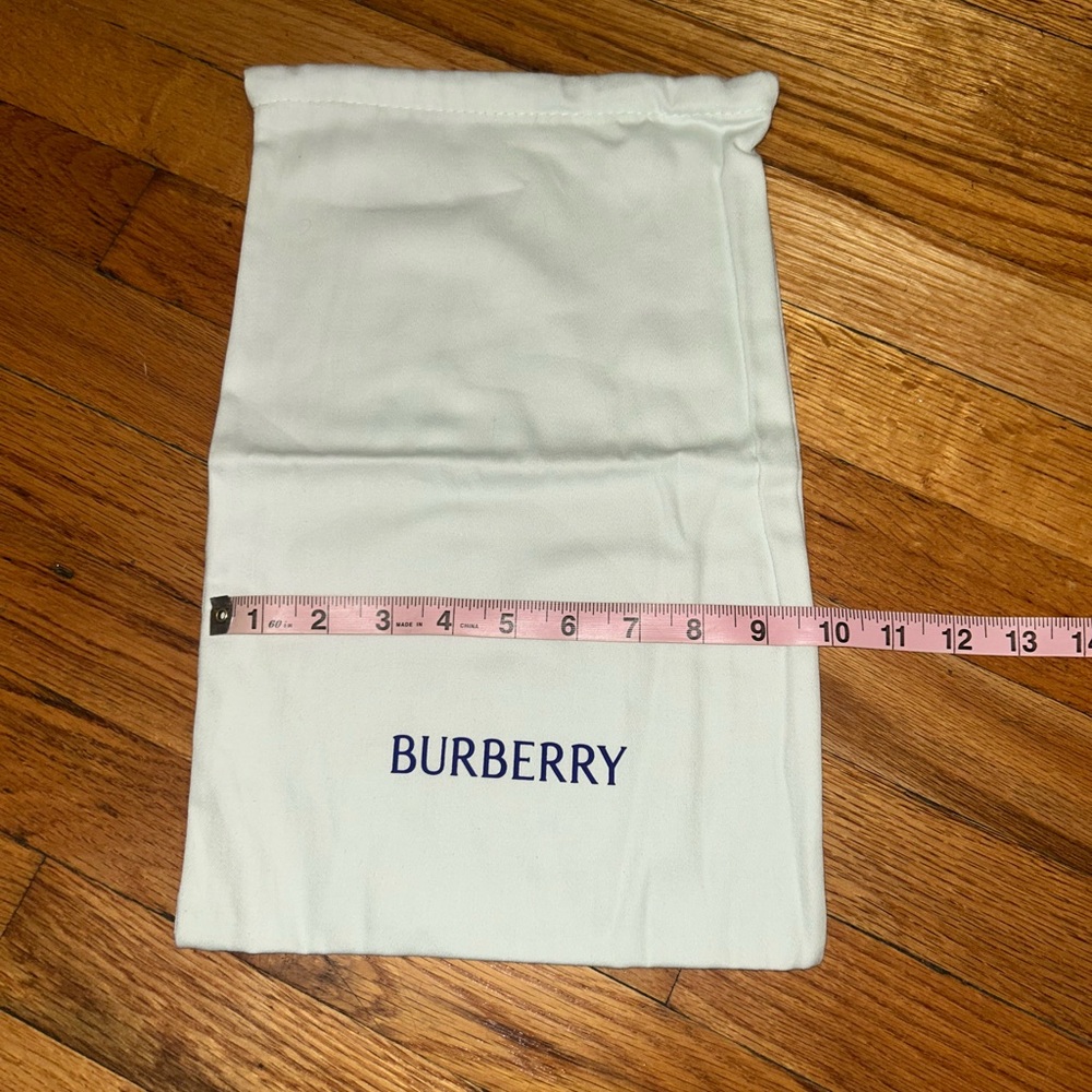 Burberry dust bag